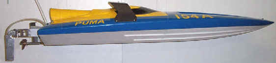  rc boats model boats Puma